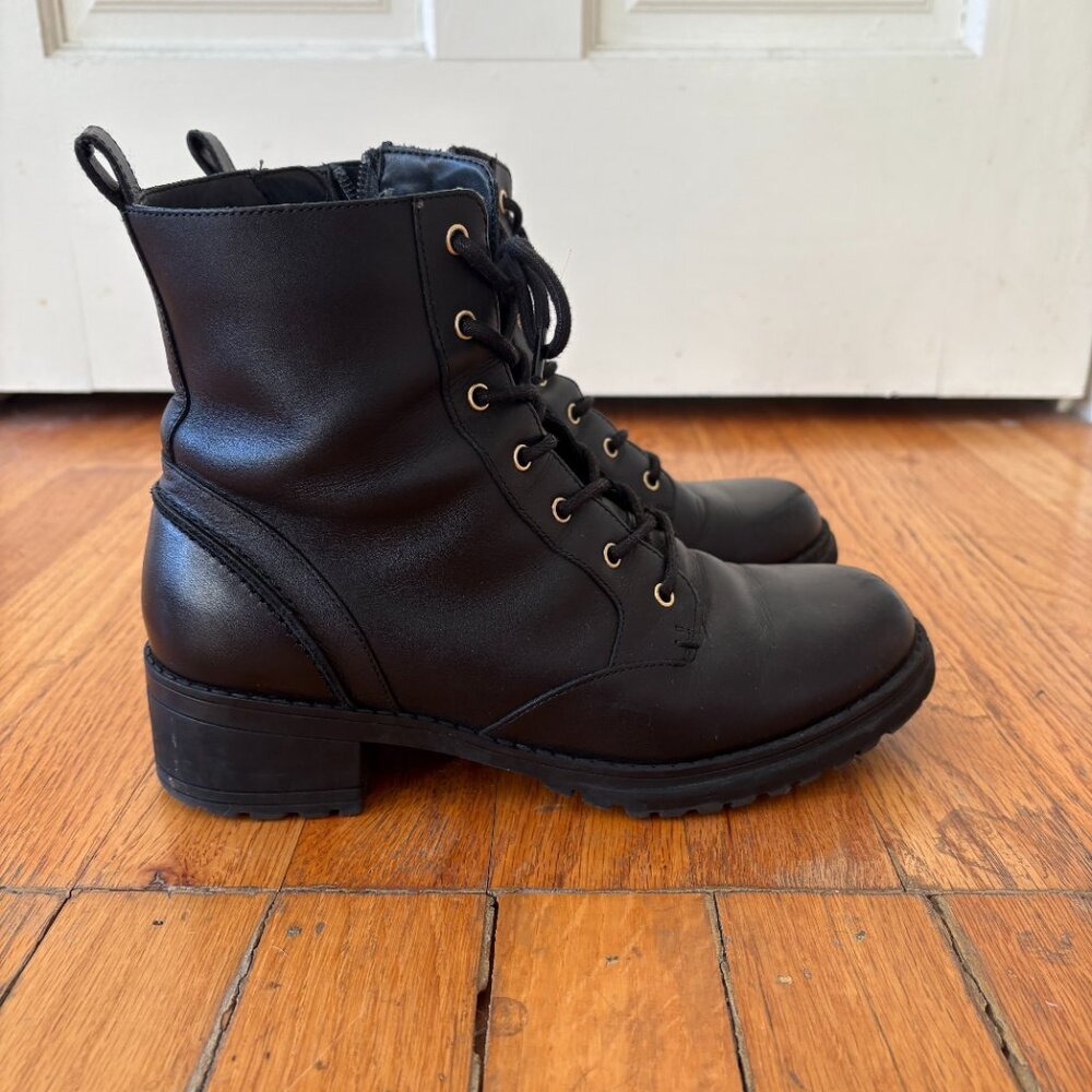 Cole Haan black boots - size 7